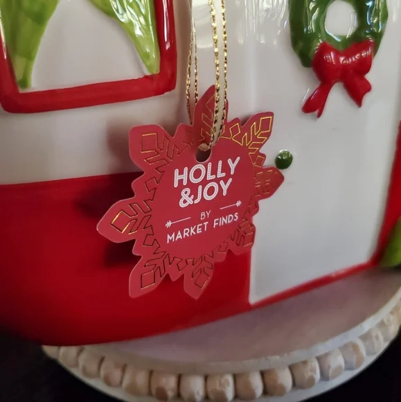 Retro Holiday Camper Cookie Jar-NWT - Picture 6 of 6